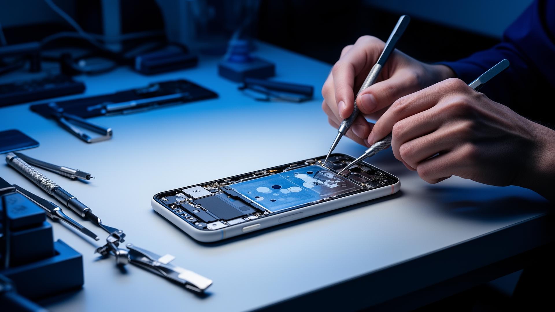 Google Pixel professional repair by technician at Pixel MM Service Centre Hyderabad